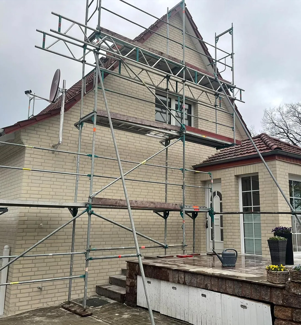 Fassadensanierung & Fassadenreinigung – Für gepflegte Fassaden in Parchim, Mecklenburg-Vorpommern & Hamburg